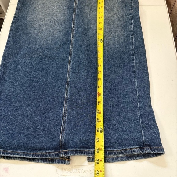 Sts Blue Womens Nimo Maxi Denim Pencil Skirt size 27 - Picture 10 of 12